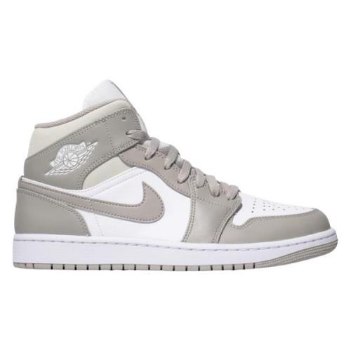 Beperkte oplage Air Jordan 1 Mid Nike , Beige , Heren