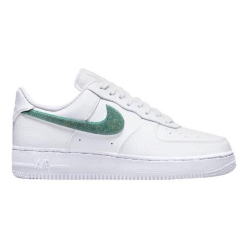 Glitter Swoosh Groen Laag Limited Edition Nike , White , Dames