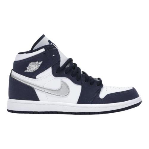 Beperkte Oplage Hoge Top Sneakers Middernacht Marineblauw Nike , Blue ...