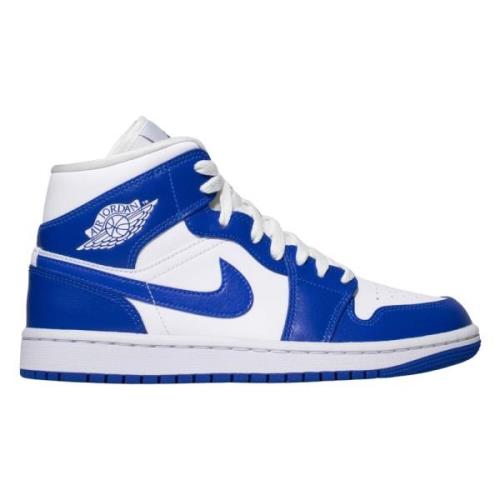 Beperkte oplage Mid Kentucky Blue Sneakers Nike , Multicolor , Heren