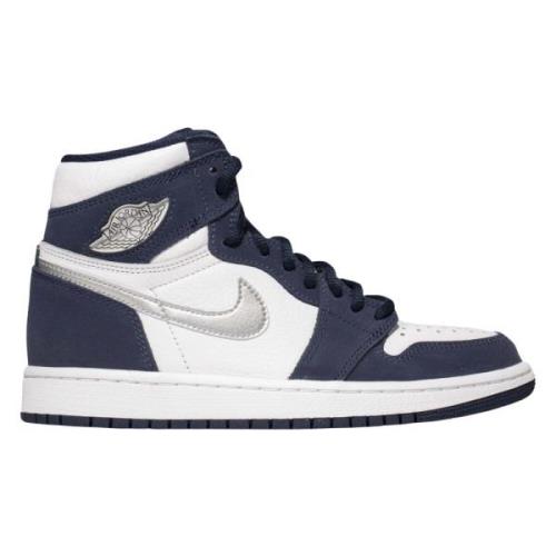 Limited Edition High Japan Midnight Navy Nike , Blue , Heren