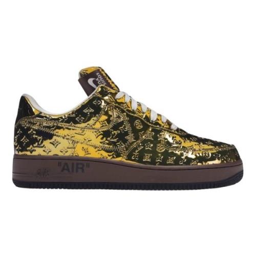 Beperkte oplage Metallic Gold Air Force 1 Low Nike , Multicolor , Here...