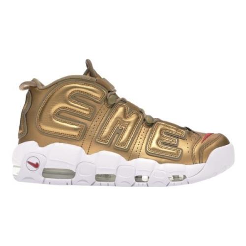 Supreme Air More Uptempo Beperkte Oplage Nike , Yellow , Heren