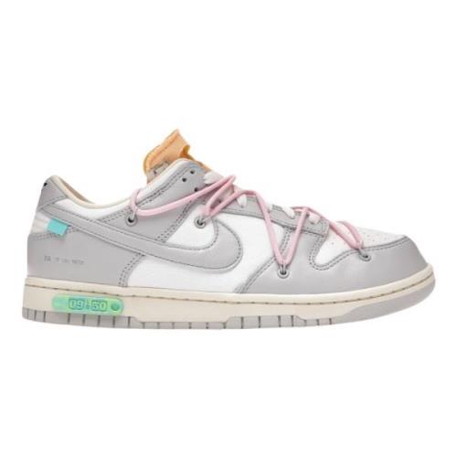 Beperkte oplage Off-White Dunk Low Lot 9 Nike , Multicolor , Heren