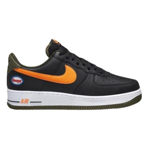 Beperkte oplage Air Force 1 Hoops Nike , Black , Heren