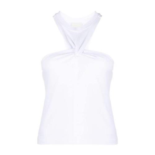 Witte Zineba Top Isabel Marant , White , Dames