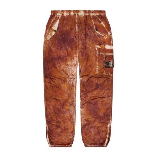 Beperkte oplage Camo Cargo Pant  Stone Island , Red , Heren