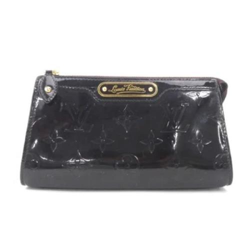 Pre-owned Fabric louis-vuitton-bags Louis Vuitton Vintage , Black , Da...