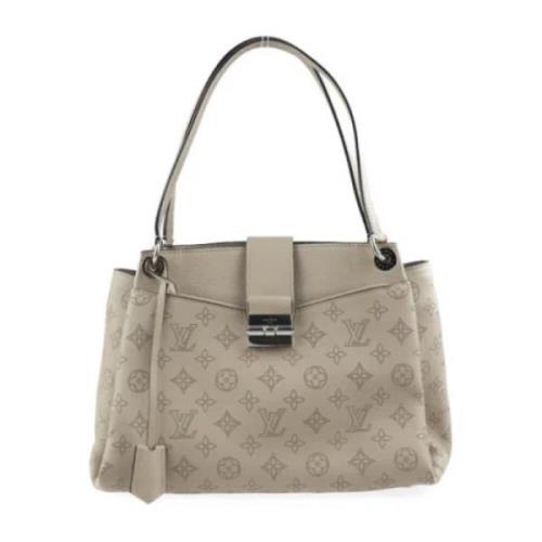 Pre-owned Fabric louis-vuitton-bags Louis Vuitton Vintage , Gray , Dam...