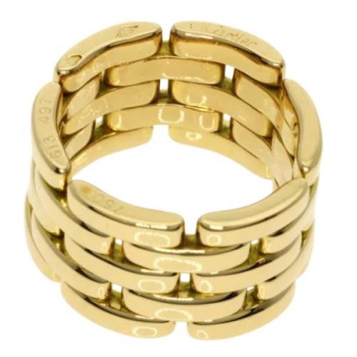 Pre-owned Yellow Gold rings Cartier Vintage , Yellow , Dames