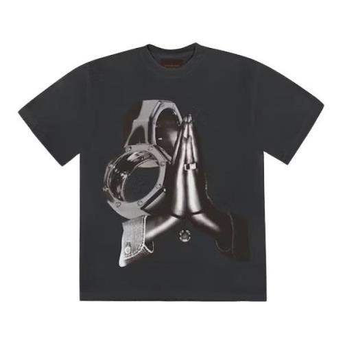 Beperkte oplage Collage Tee Zwart Travis Scott , Black , Heren