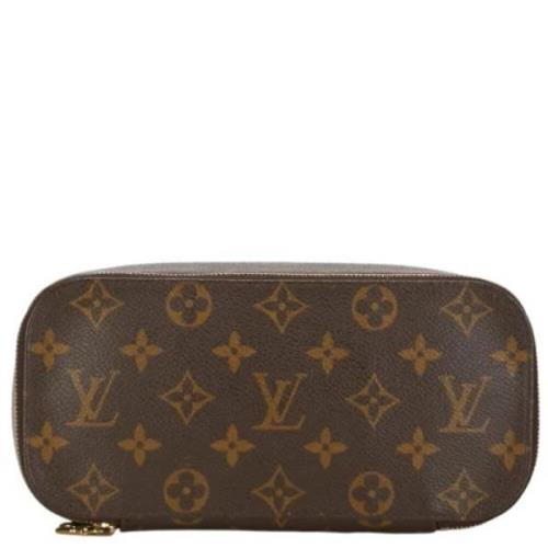 Pre-owned Fabric louis-vuitton-bags Louis Vuitton Vintage , Brown , Da...