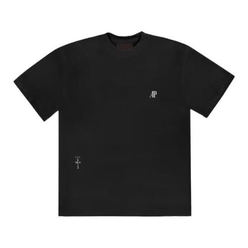 Vintage Tee Black Limited Edition Travis Scott , Black , Heren