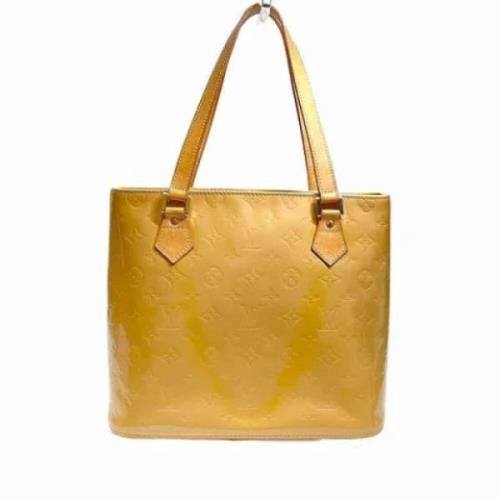 Pre-owned Fabric louis-vuitton-bags Louis Vuitton Vintage , Yellow , D...