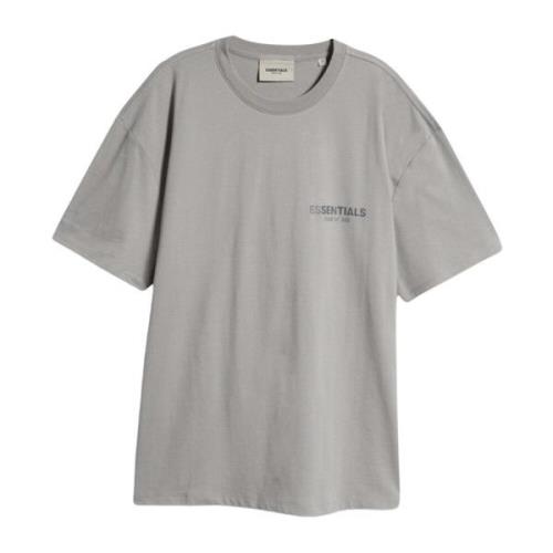 Beperkte oplage Cement/Pebble T-shirt Fear Of God , Gray , Heren