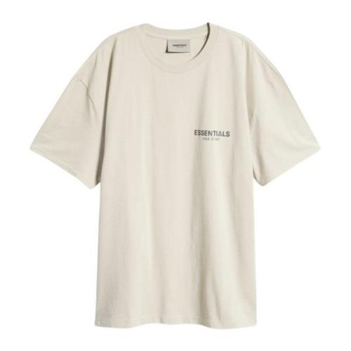 Limited Edition Stone/Oat T-shirt Fear Of God , Beige , Heren