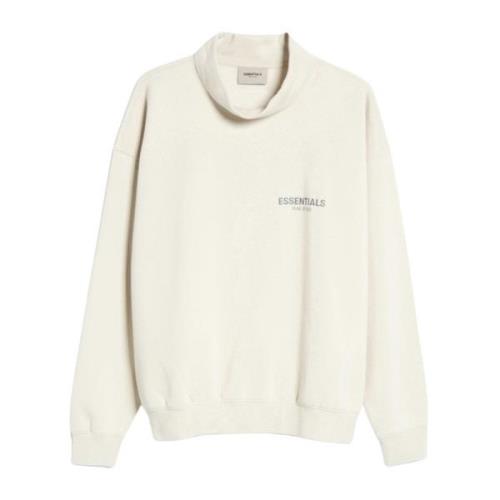 Beperkte oplage Mockneck Pullover Stone Fear Of God , Beige , Heren