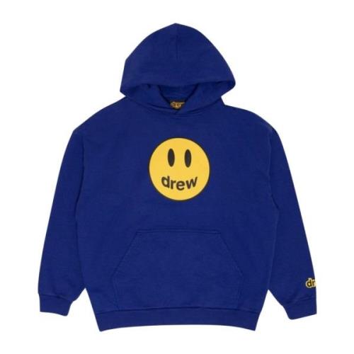 Beperkte Editie Mascot Hoodie Ink Drew House , Blue , Heren