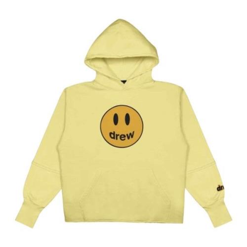 Deconstructed Mascot Hoodie Lichtgeel Drew House , Yellow , Heren