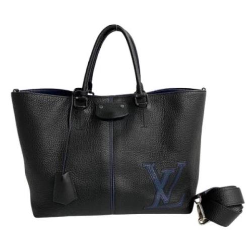 Pre-owned Fabric louis-vuitton-bags Louis Vuitton Vintage , Black , Da...