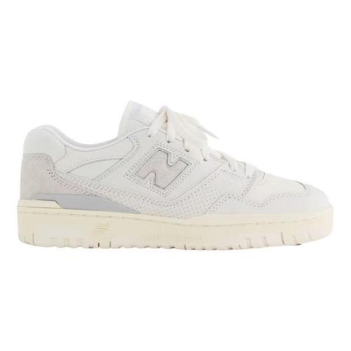 Beperkte oplage witte leren sneaker New Balance , Multicolor , Heren