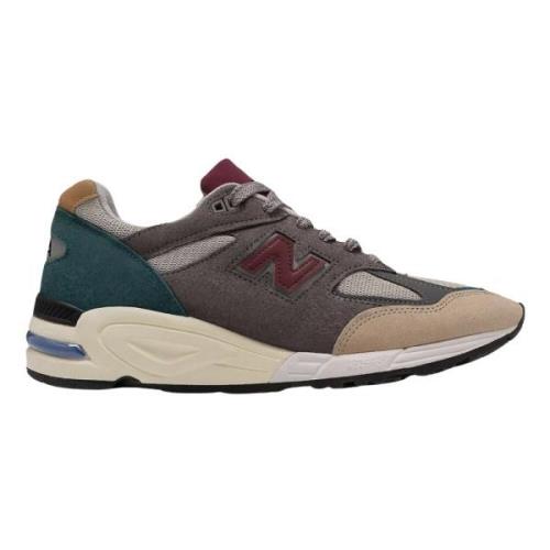 Beperkte Oplage Grijs Groen Maroon Sneakers New Balance , Multicolor ,...