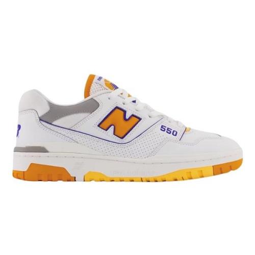 Beperkte Oplage Wit Levendig Oranje Sneakers New Balance , Multicolor ...