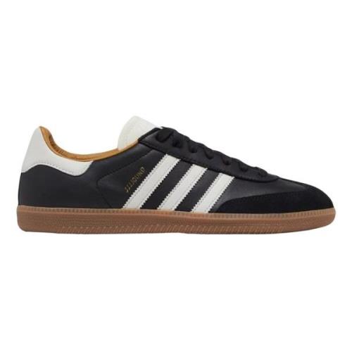 Beperkte Editie JJJJound Zwart Sneakers Adidas , Black , Heren