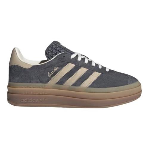 Beperkte oplage Grijs Magisch Beige Kauwgom Gazelle Adidas , Gray , He...