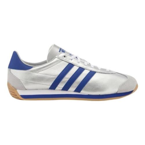 Vintage Matte Blue Sneakers Limited Edition Adidas , Gray , Unisex