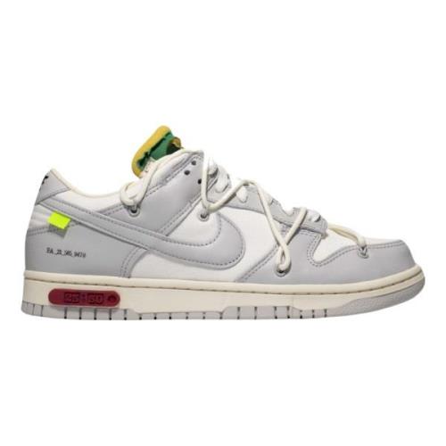 Beperkte oplage Off-White Dunk Low Lot 25 Nike , Multicolor , Heren