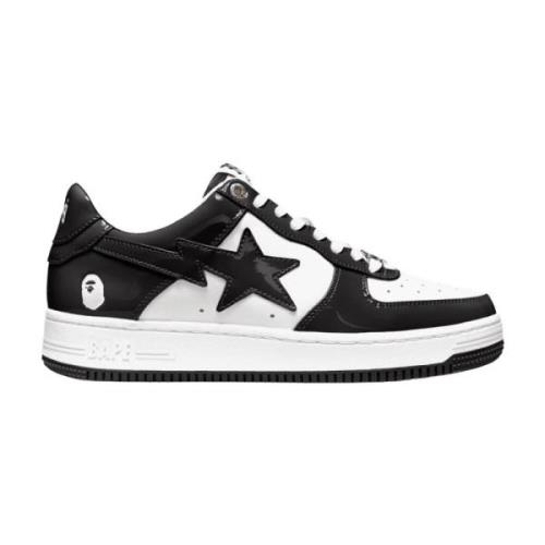 Limited Edition Bape Sta Low Zwart Nike , Black , Heren