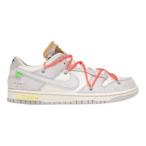 Beperkte oplage Off-White Dunk Low Lot 11 Nike , Multicolor , Heren