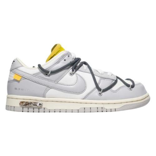 Beperkte oplage Off-White Dunk Low Lot 41 Nike , Multicolor , Dames