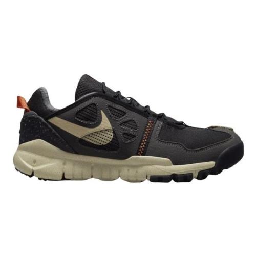 Beperkte Oplage Zwart Canvas Sneakers Nike , Black , Heren