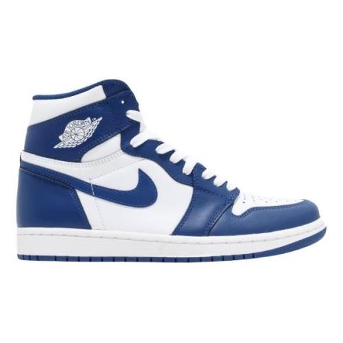 Retro Storm Blue Limited Edition Sneakers Nike , Blue , Heren