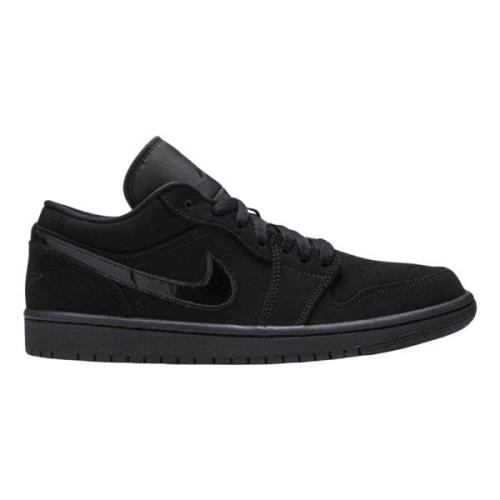 Limited Edition Air Jordan 1 Low Nike , Black , Heren