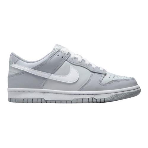 Beperkte Oplage Twee Tinten Grijze Sneakers Nike , Multicolor , Heren