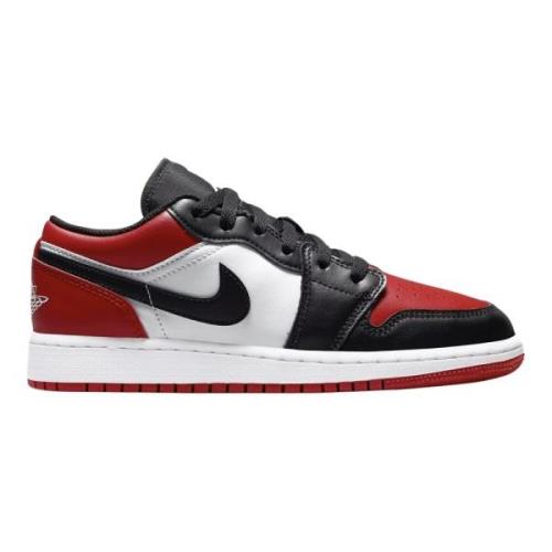 Beperkte oplage Air Jordan 1 Low Bred Toe Nike , Multicolor , Dames