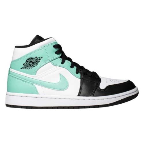 Limited Edition Air Jordan 1 Mid Nike , Multicolor , Dames