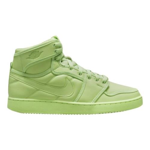 Limited Edition High AJ KO Ghost Green Nike , Green , Heren