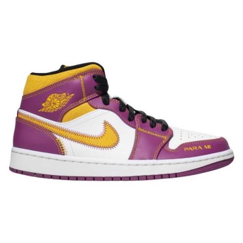 Beperkte oplage Air Jordan 1 Mid Nike , Multicolor , Heren