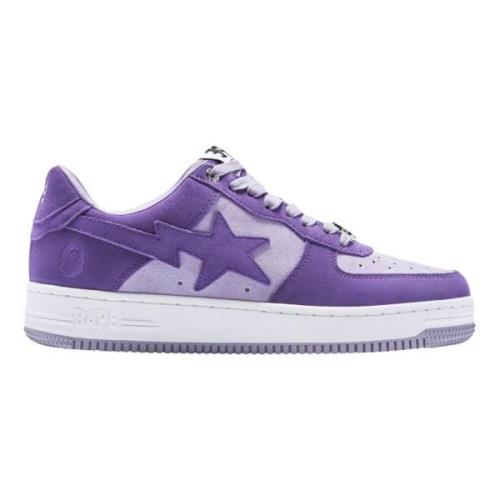 Paarse Suède Limited Edition Sneakers Nike , Purple , Heren