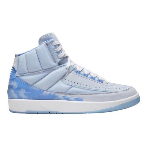 Beperkte oplage Retro J Balvin Sneakers Nike , Blue , Heren