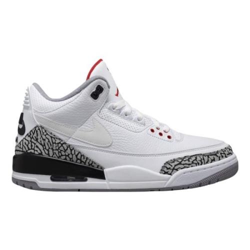 Beperkte Editie Air Jordan 3 JTH Nike , White , Heren