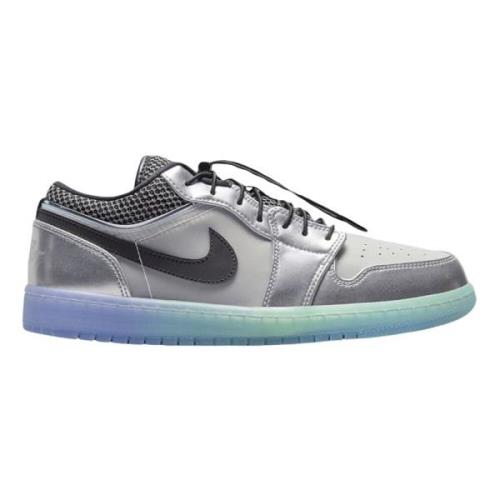 Beperkte oplage Air Jordan 1 Low Nike , Gray , Heren