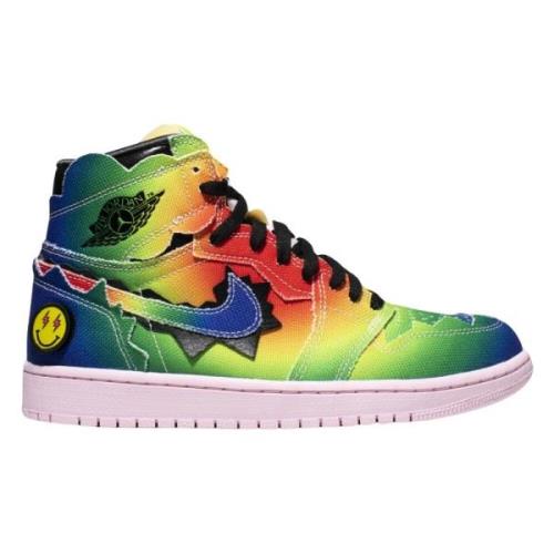 J Balvin High Retro Limited Edition Nike , Multicolor , Heren