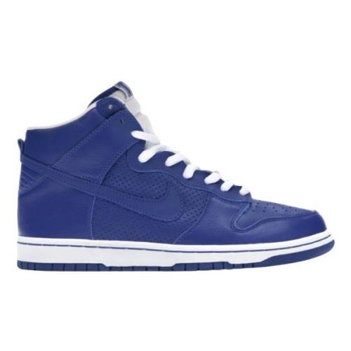 Beperkte Oplage Hoge Top Sneakers Nike , Blue , Heren