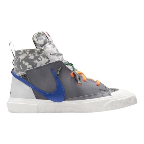 Beperkte Oplage Wit Grijs Blazer Mid Nike , Multicolor , Heren