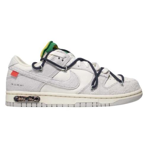 Beperkte oplage Off-White Dunk Low Nike , Multicolor , Heren